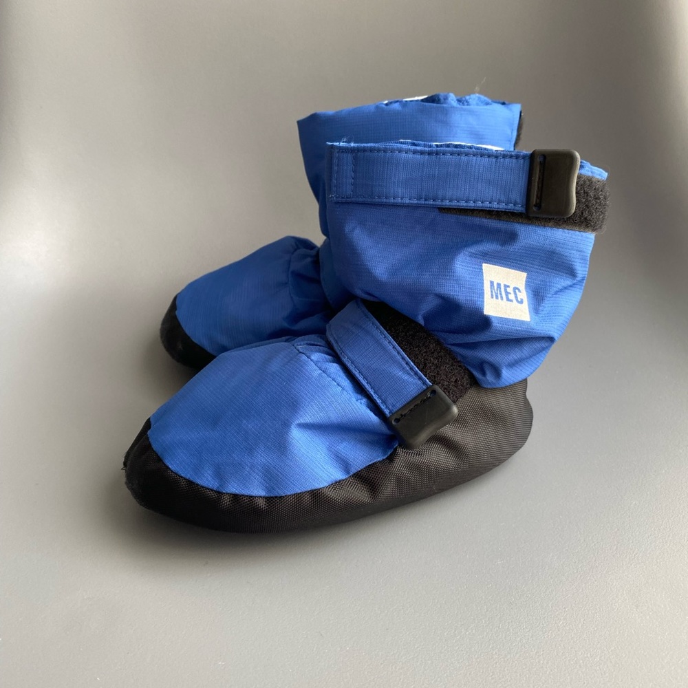 Mec toaster booties